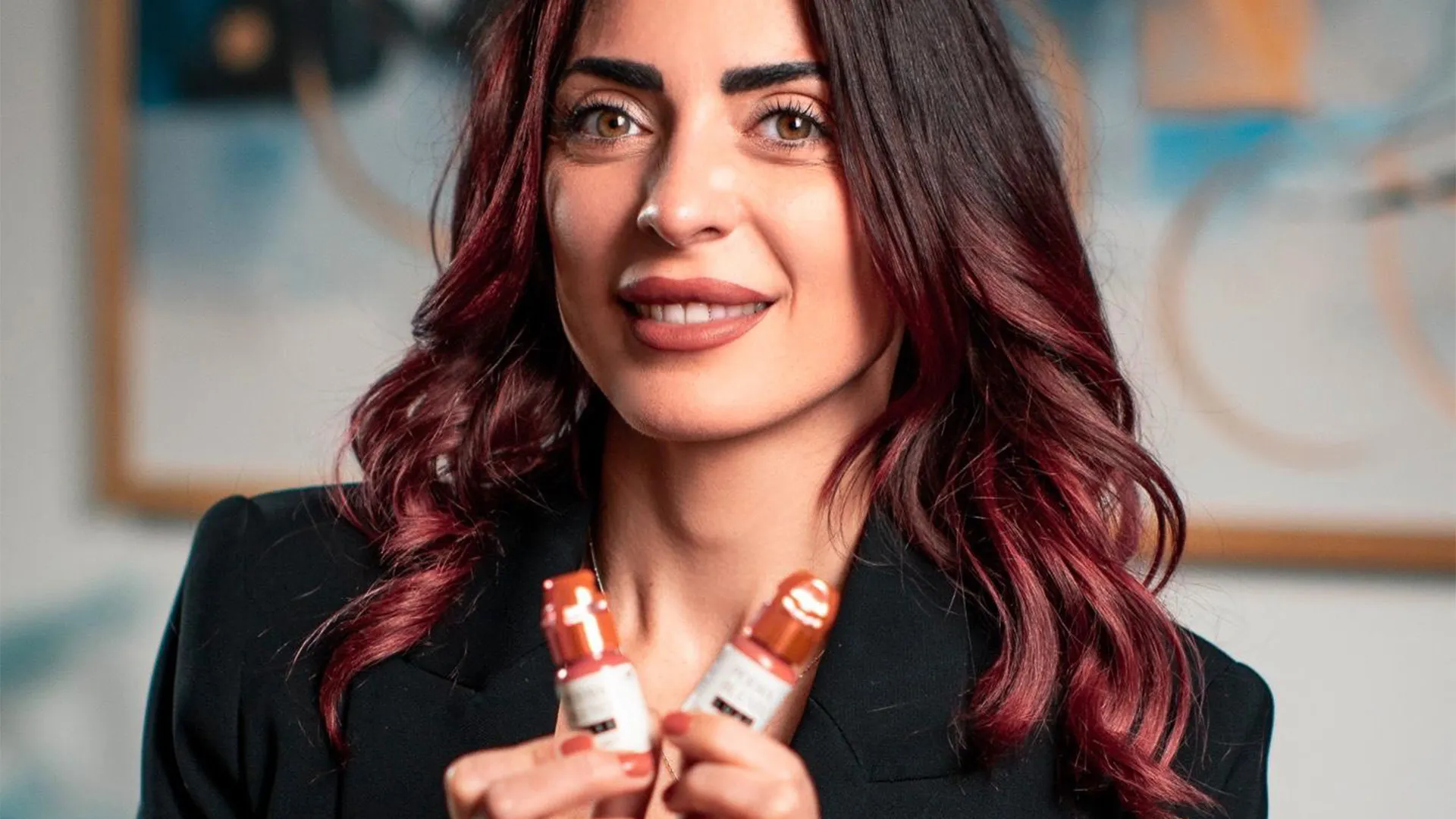 Morena Pascale, specialista in dermopigmentazione labbra e filler senza aghi a Castellana Grotte (Bari)
