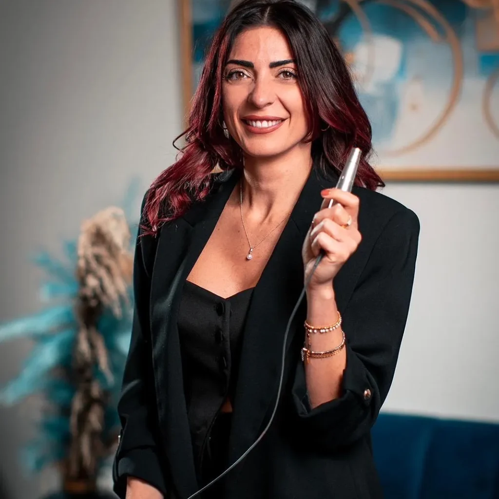 Morena Pascale, fondatrice del Metodo Vanity Lips